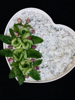 عکسی از دستور بورانی اسفناج