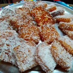 Shahi coconut bread A picture of Shahi coconut bread.