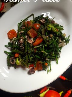 Foto resep Tumis Pakis