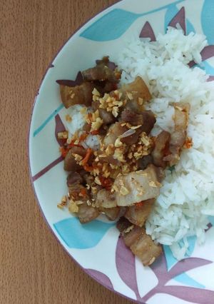 รูปของ หมูคั่วพริกเกลือ