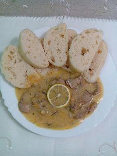 Vadas, házi knédlivel recept fotója