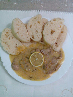 Vadas, házi knédlivel recept fotója