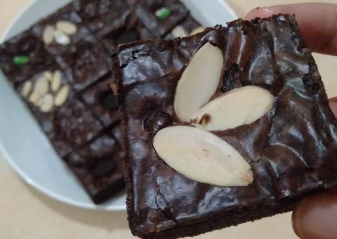 Fudgy Brownies Erlina Liem