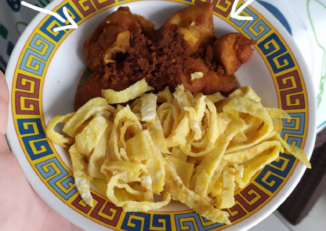 Ayam Goreng Marinasi