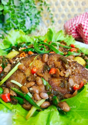 Foto resep Tenggiri Tauco Cabe Ijo