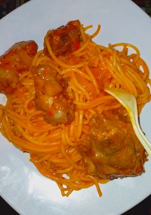 Foto resep Spaghetti Tulang (SPATULA)
