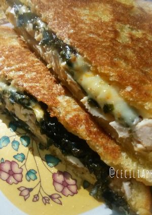 Foto resep Roti isi Telur asin (telur bebek)
