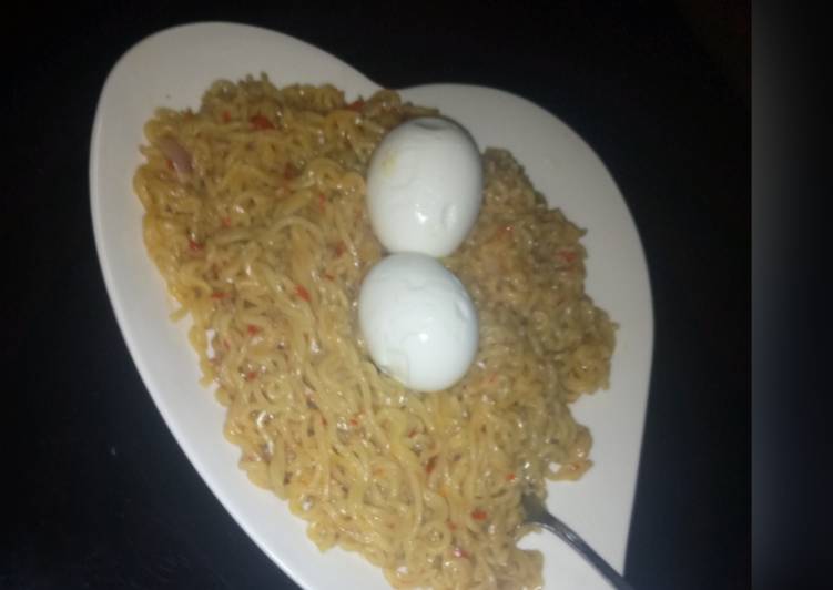 Recipe of Yummy Simple indomie