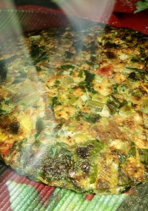 Una foto de Súper hamburguesas de espinaca!!