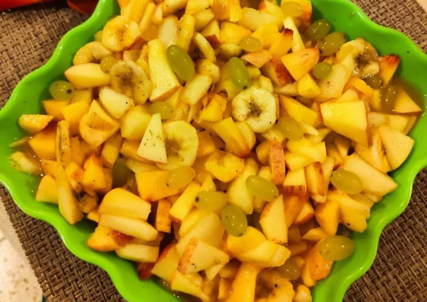 Fruit chaat