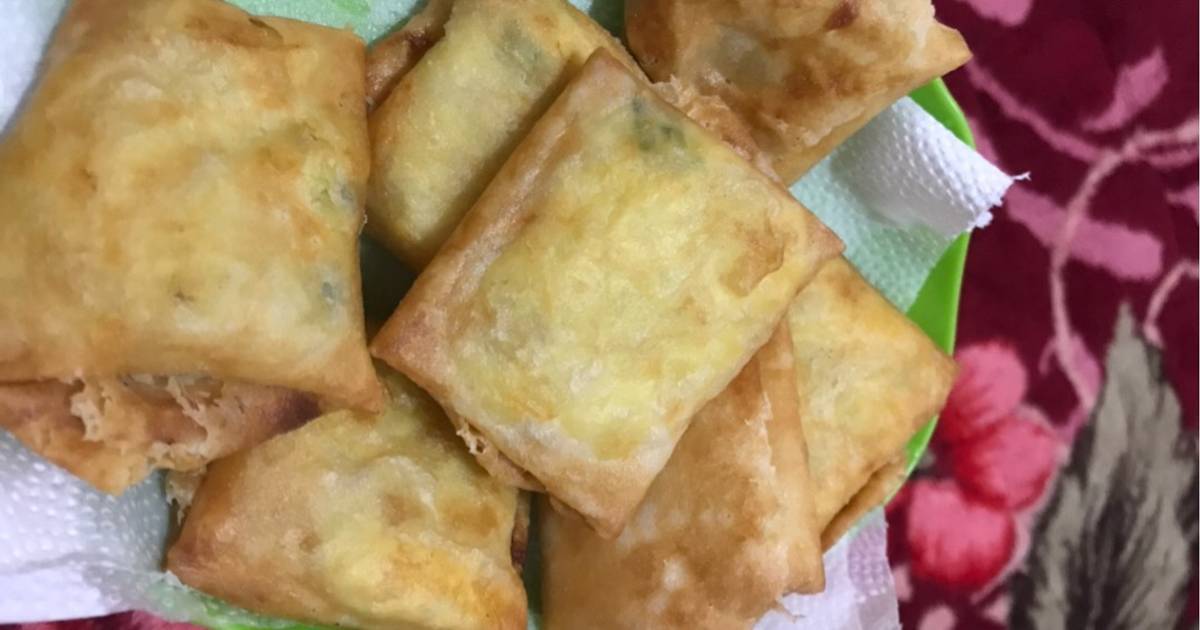 Resep Martabak Telor Ala Memonya Lio Oleh Erika Oktania Cookpad