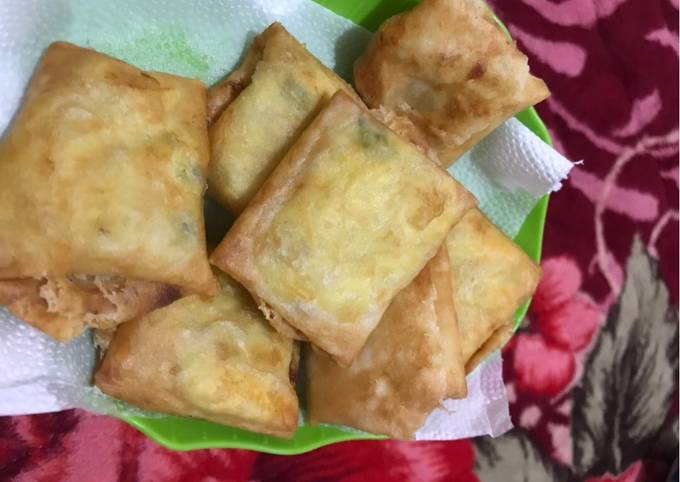 Resep Martabak Telor Ala Memonya Lio Oleh Erika Oktania Cookpad