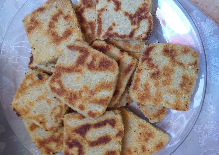 Recipe Of Homemade مبسس الطاجين