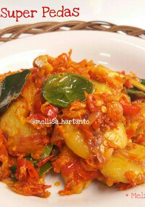 Foto resep Jengkol Super Pedas