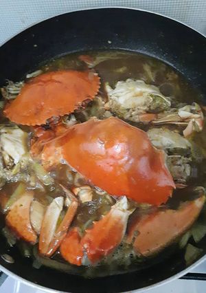 Foto resep Kepiting Saus Tiram