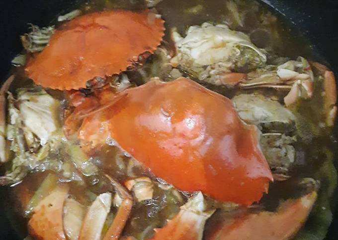 Resep Kepiting Saus Tiram, Lezat Sekali