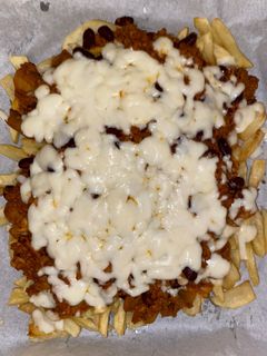 صورة لوصفة بطاطس 🥔 باللحمة المفرومة والجبنة