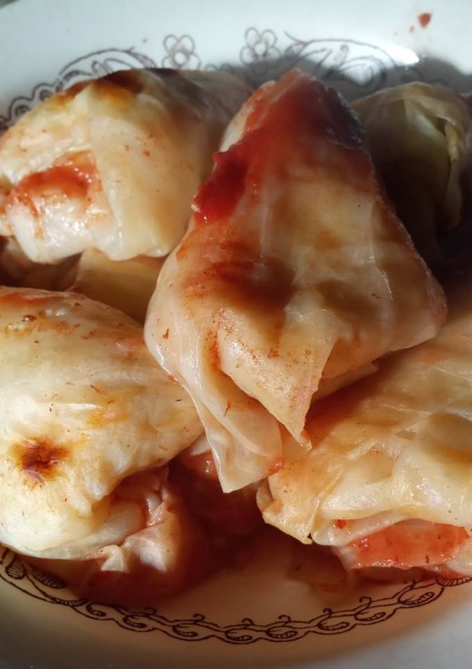 Голубці для неочікуваних гостей 🥬
