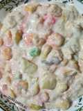 Fruity nuts cream chaat