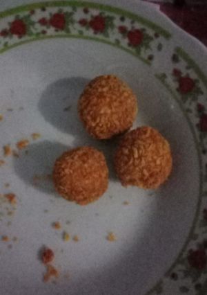 Foto resep Bola bola daging goreng