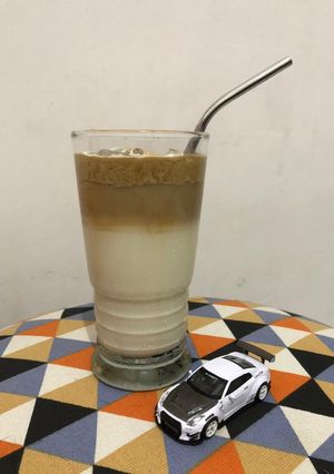 Foto resep Dalgona coffee