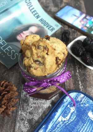 Foto resep Dates Cookies (Kue Kering Kurma)
