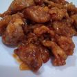 Pollo agridulce (chino)