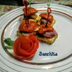 A picture of Tawa Paneer Tikka.