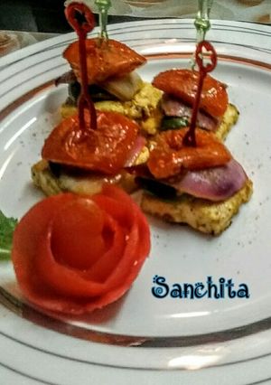 A picture of Tawa Paneer Tikka.
