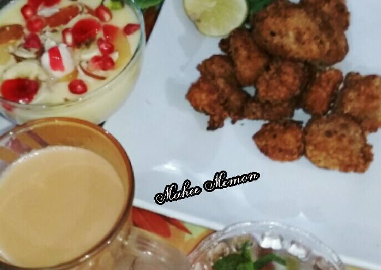 Recipe of Quick Popcorn chicken lab e shiree with chaey