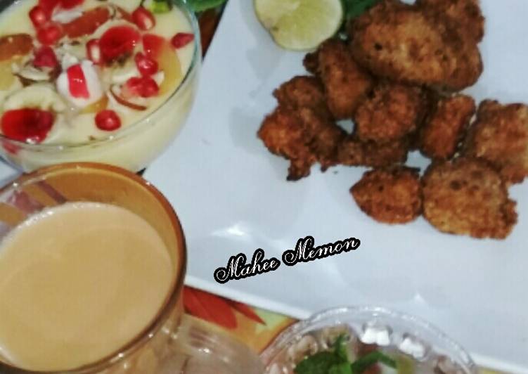 Step-by-Step Guide to Make Speedy Popcorn chicken lab e shiree with chaey