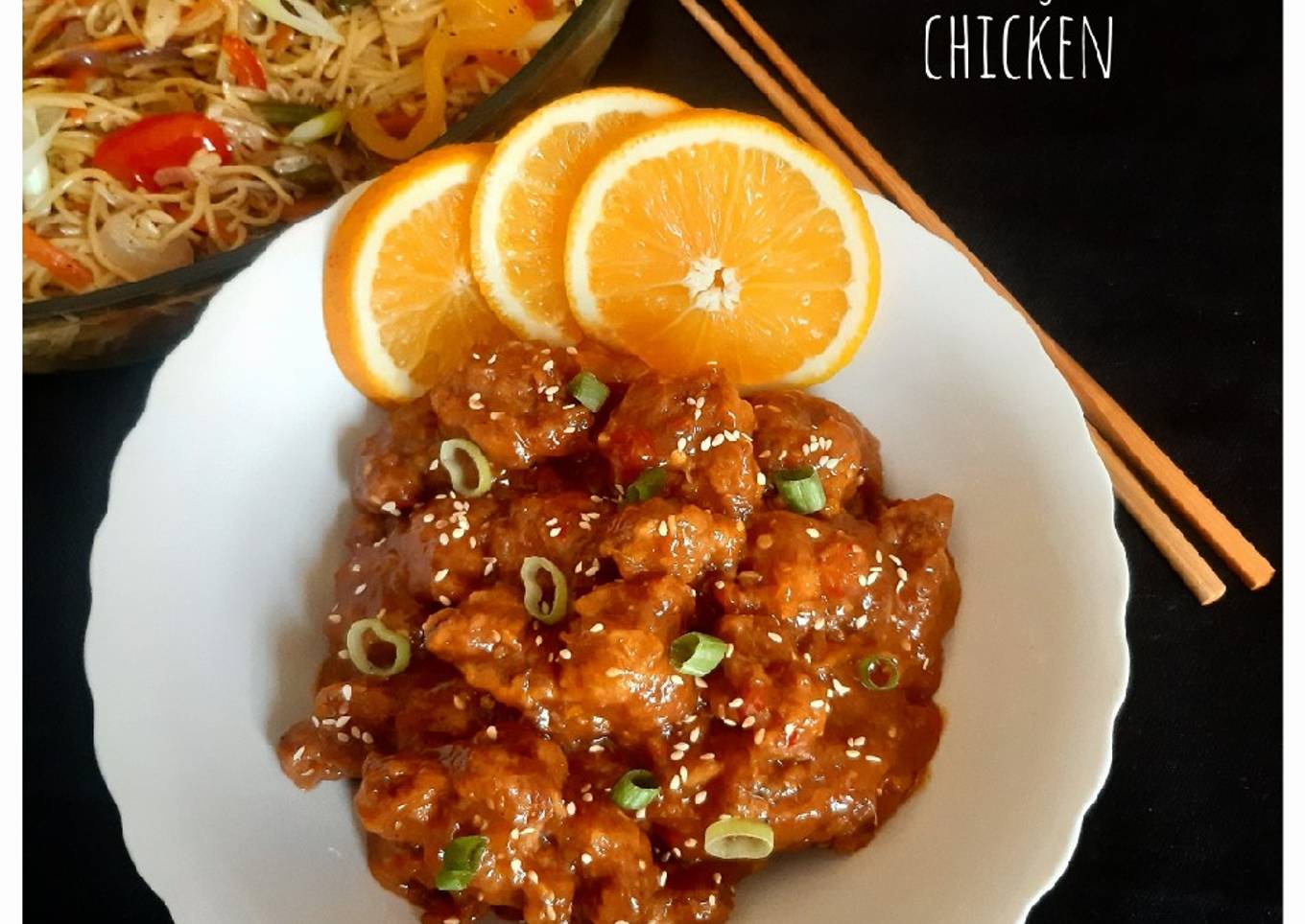 Chinese Orange Chicken