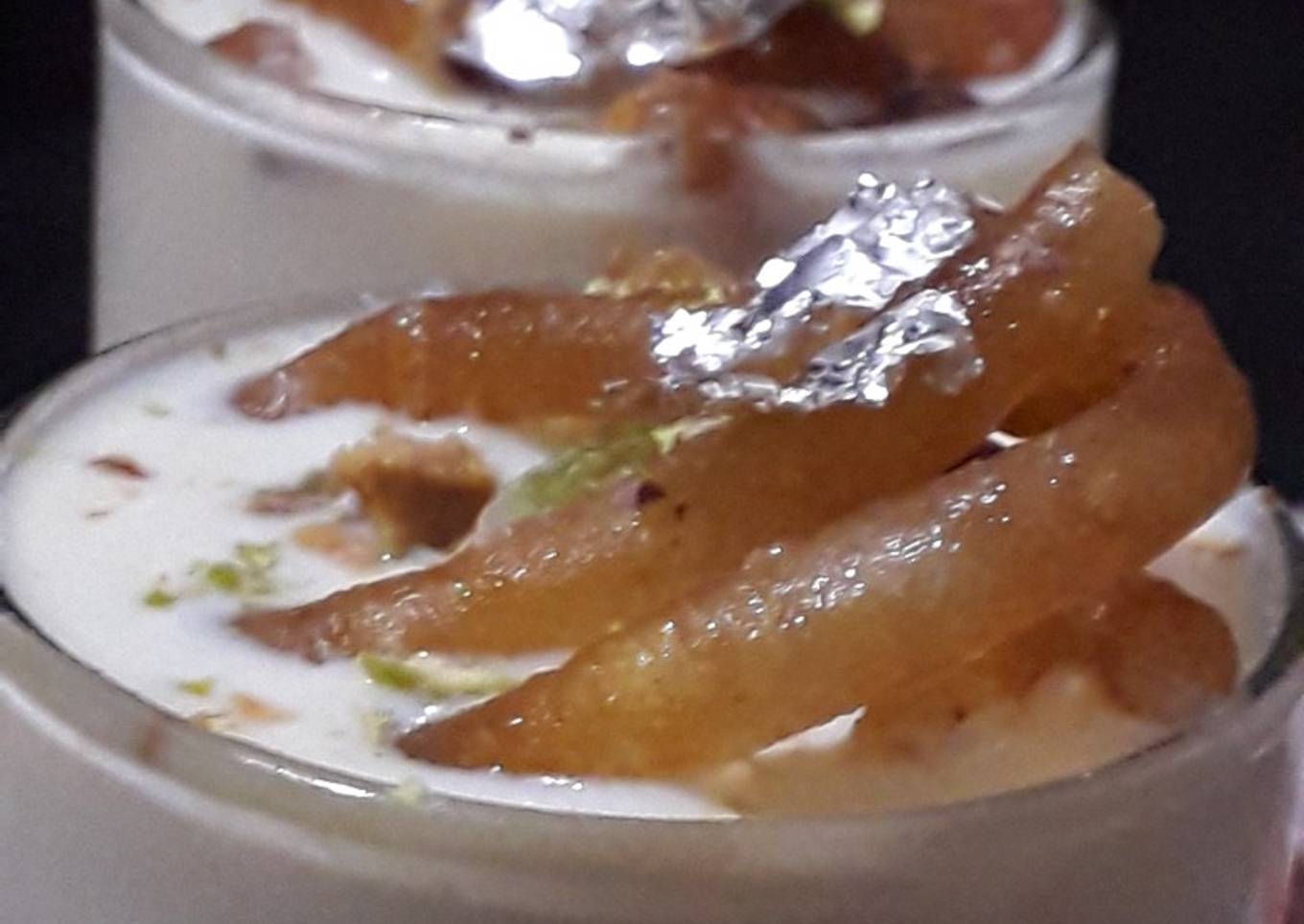 Jalebi Pista basundi