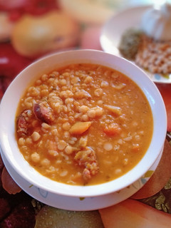 Una foto de Garbanzos