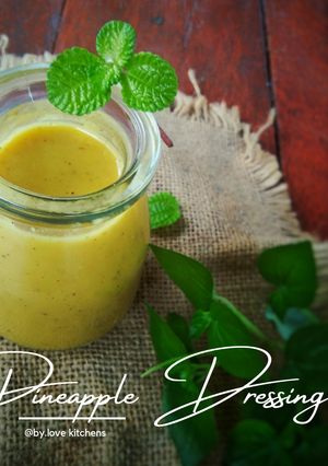 Foto resep Pineapple Dressing