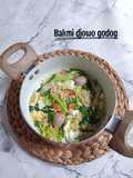 Bakmi djowo godog