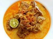 Gambar gulai sapi padang