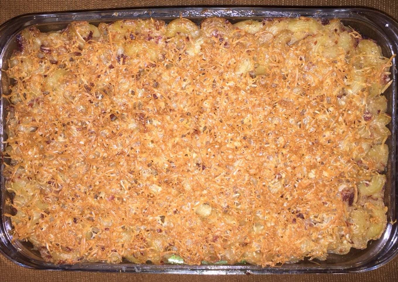 Macaroni Schotel termudah