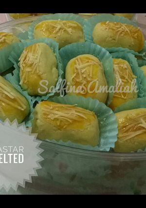 Foto resep Nastar melted ala tintin Rayner