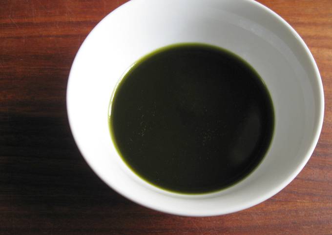 Matcha Syrup