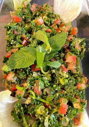 A picture of The Real Traditional Tabbouleh 🇱🇧.