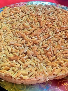 Foto de Tarte de amêndoa