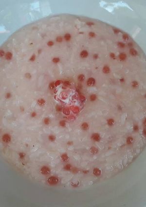 Foto resep Bubur ketan mutiara