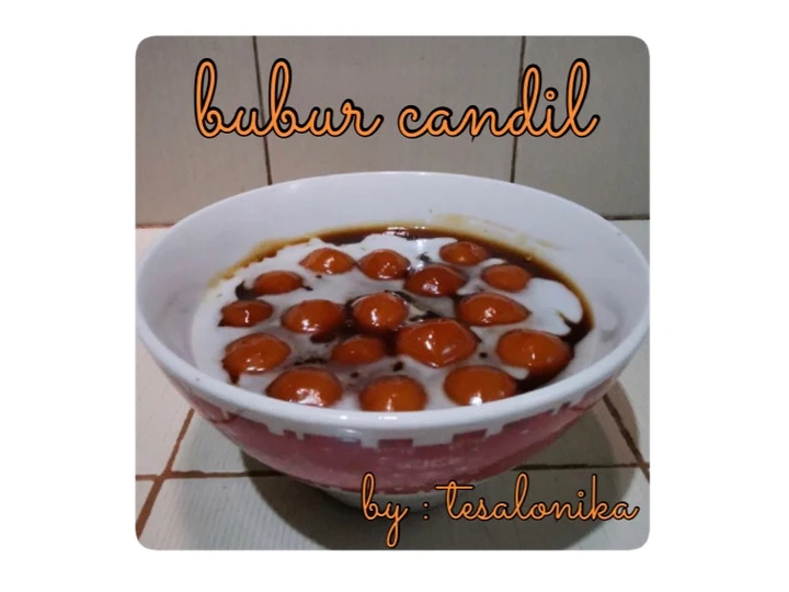 Cara Gampang Membikin Resep Bubur Candil Ubi Kuning yang Lezat Anti Ribet, Mantap