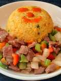 Shaking Beef Fried Rice