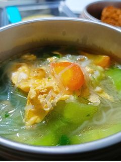 Foto resep Sop Oyong Telur