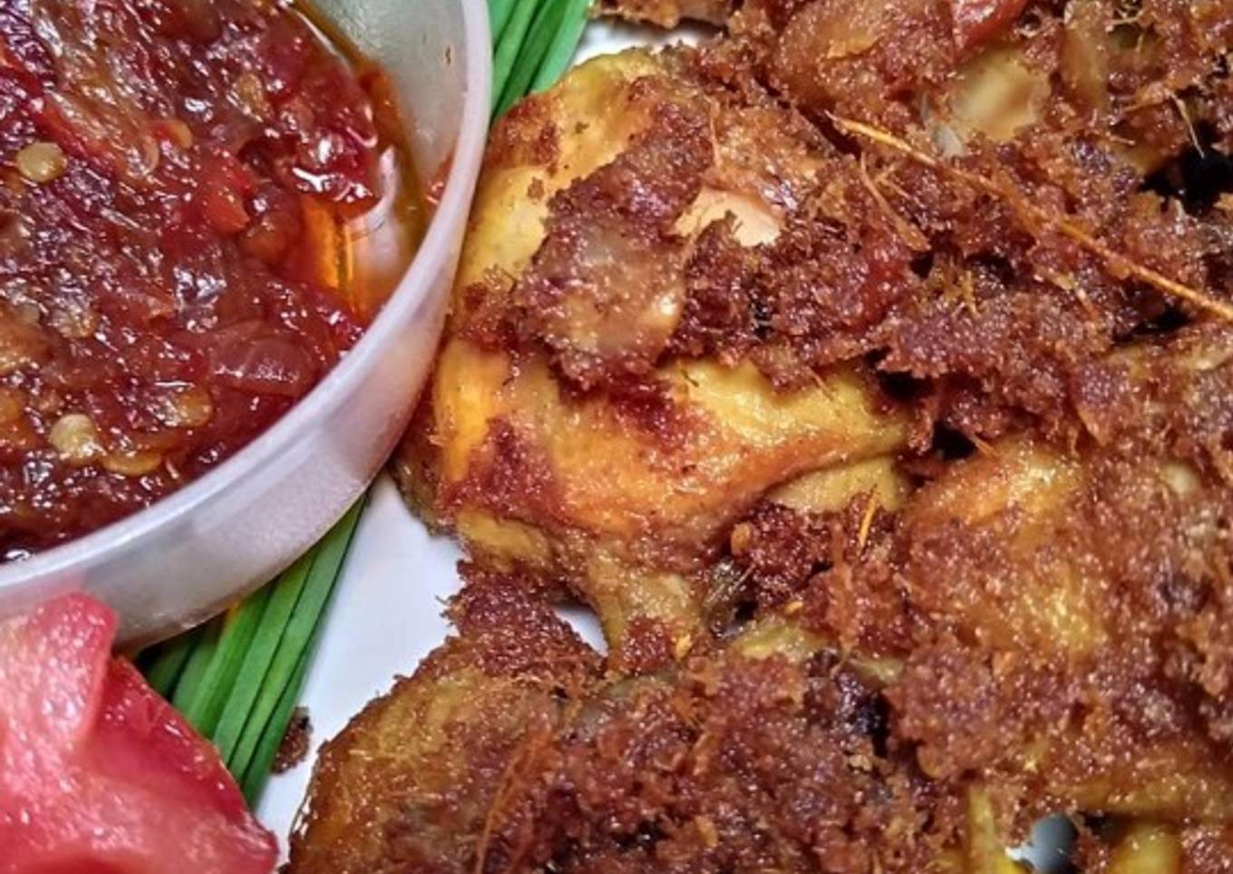 Ayam goreng lengkuas