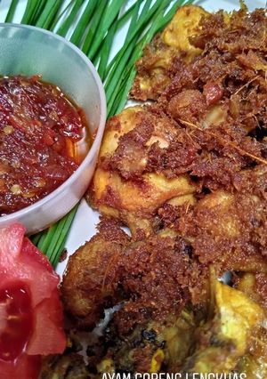 Foto resep Ayam goreng lengkuas