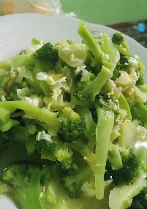 Foto resep Oseng Brokoli