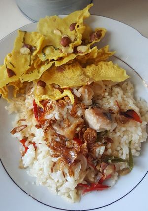 Foto resep Nasi liwet rice cooker